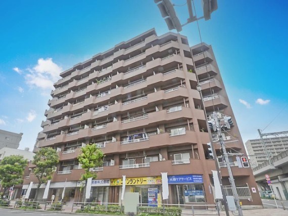 トーア大森マンション 現地写真