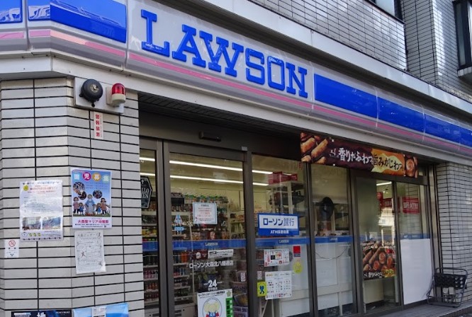 トーア大森マンション コンビニ