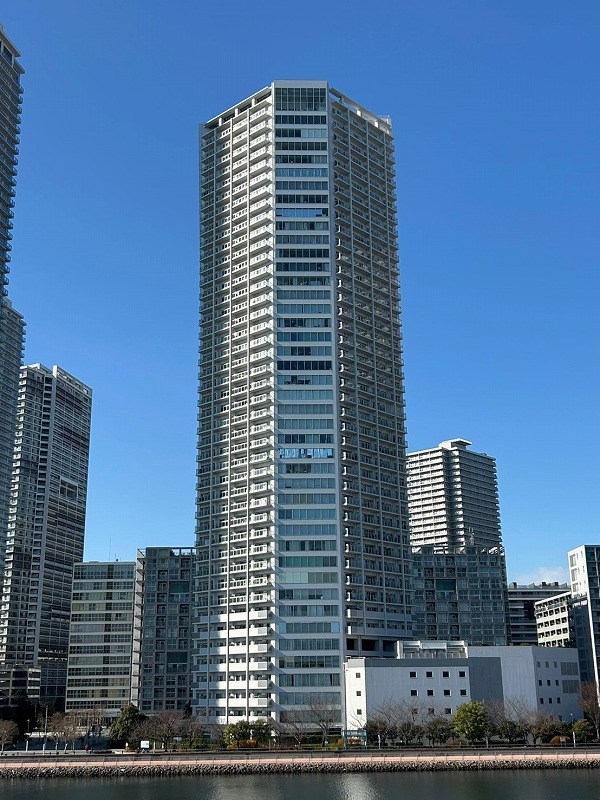 アップルタワー東京キャナルコート 現地写真