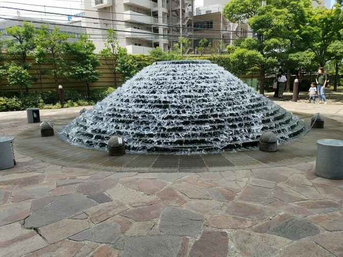 パークタワーグランスカイ 公園