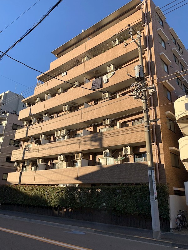グランイーグル大森中央 現地写真