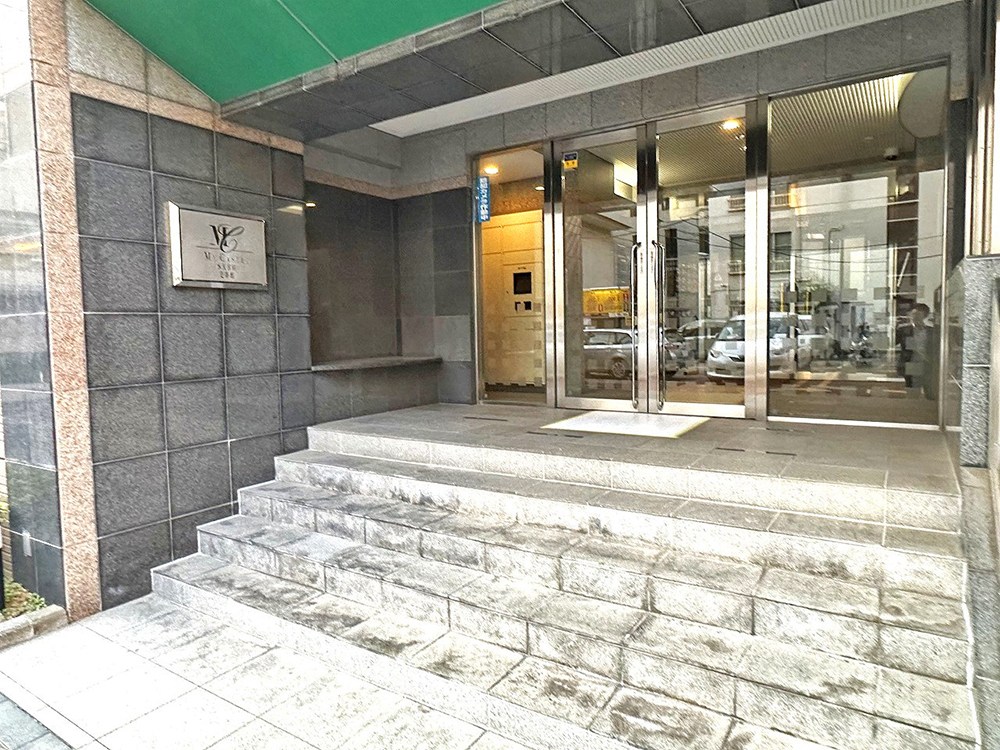 マイキャッスル水天宮前壱番館 共用部写真（エントランス）
