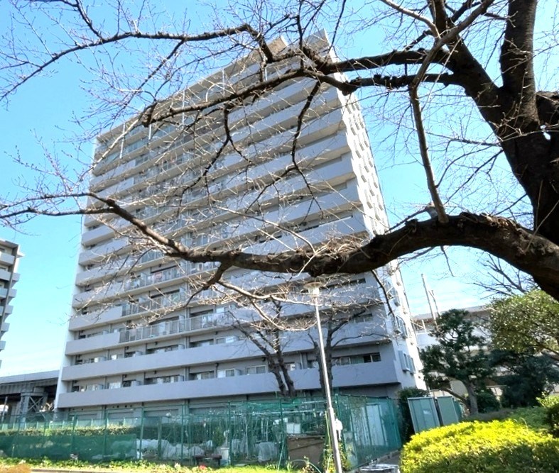 京急シティ立会川 現地写真