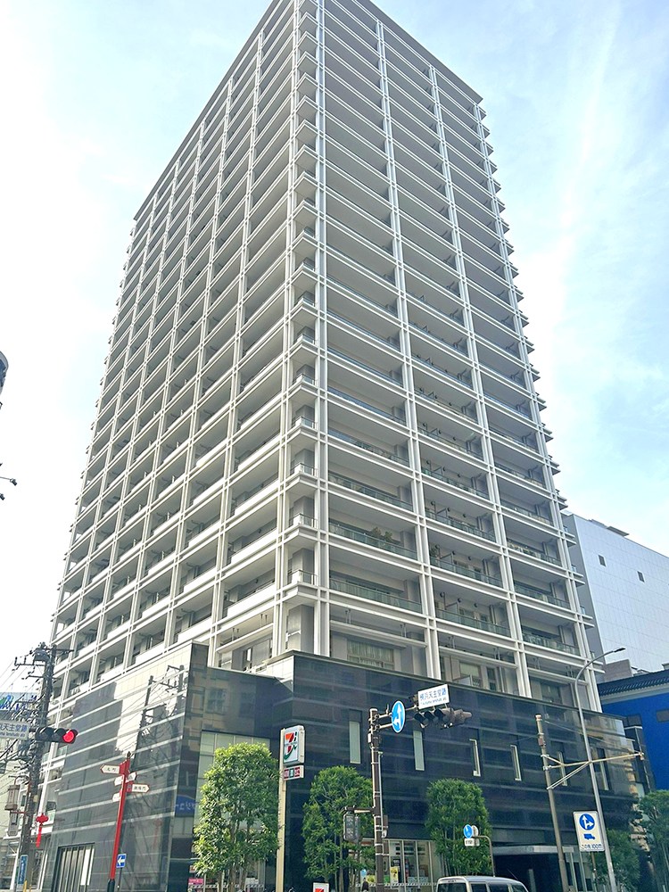 横濱ディアタワー 現地写真