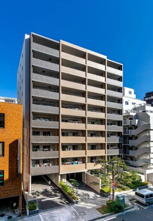 プレシス横濱山下町 現地写真