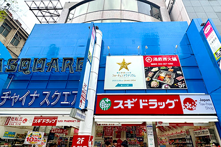 プレシス横濱山下町 ドラッグストア