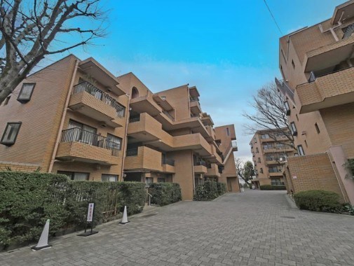 東急ドエルアルス弦巻１号棟 現地写真