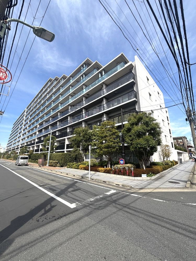シティテラス大森西 現地写真