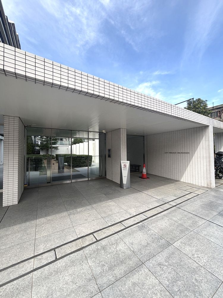 シティテラス大森西 共用部写真（エントランス）