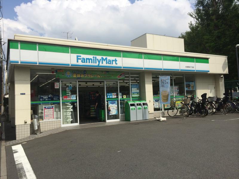シティテラス大森西 コンビニ