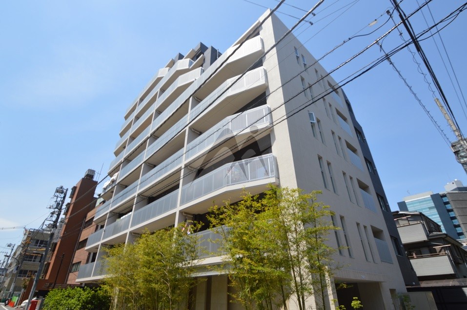 クレヴィア神楽坂 現地写真
