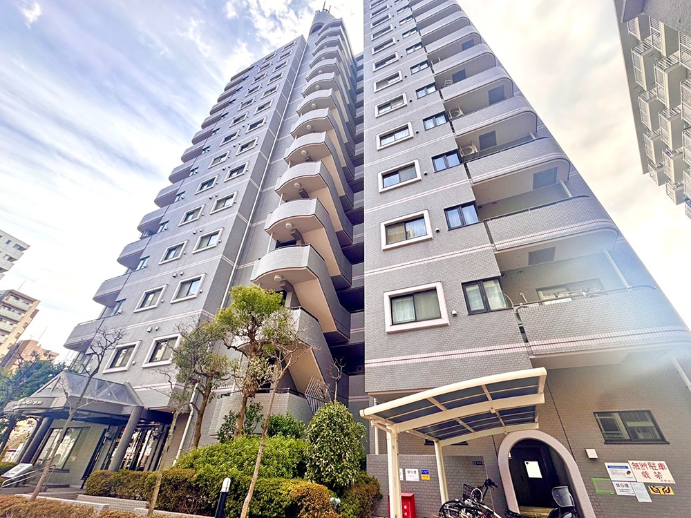 ライオンズプラザ武蔵小山 現地写真