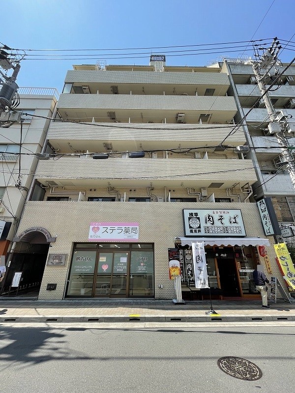 ライオンズマンション浅草駅前 現地写真
