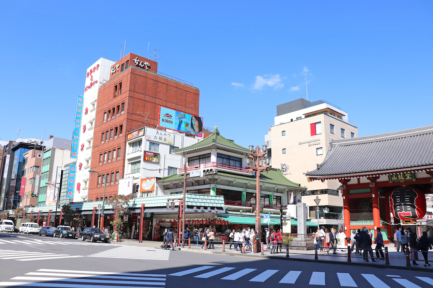 ライオンズマンション浅草駅前 ショッピング施設
