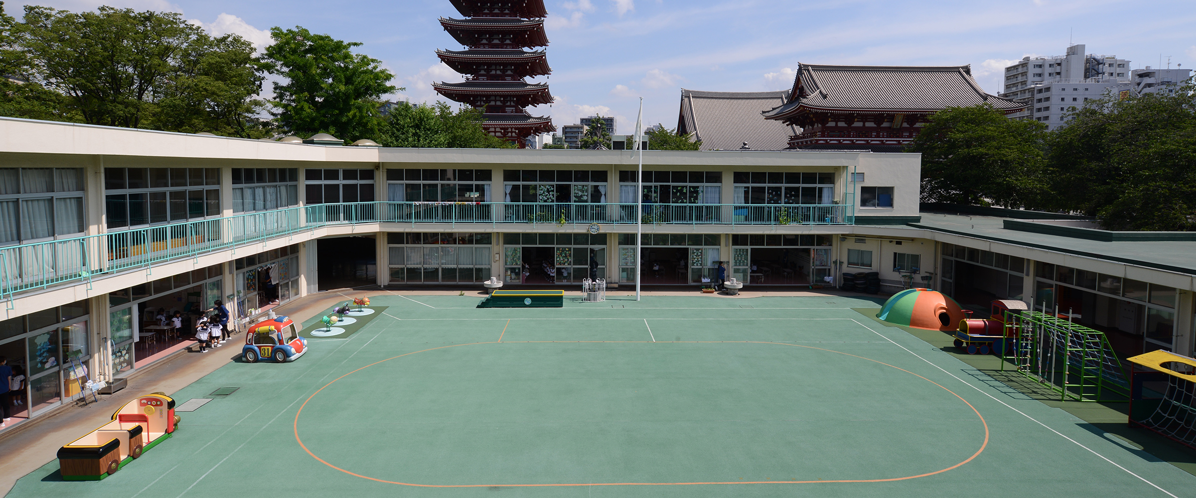 ライオンズマンション浅草駅前 幼稚園