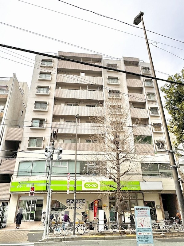小石川コヤマハイツ 現地写真