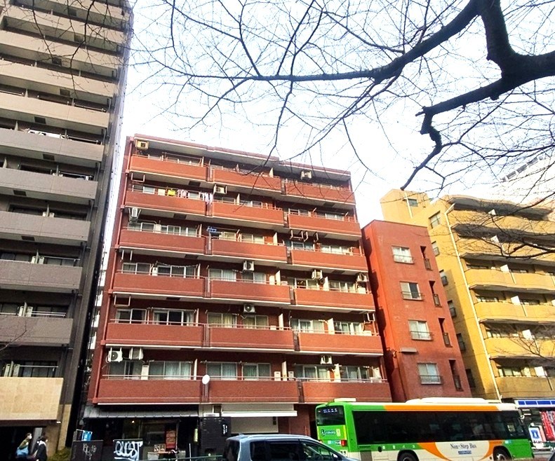 グリーンキャピタル広尾 現地写真
