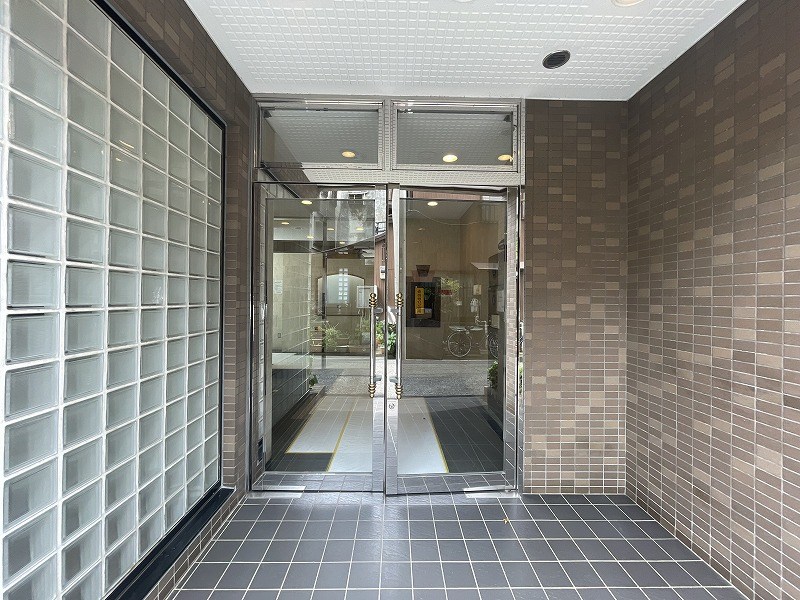 アークステージ高田馬場 共用部写真（エントランス）