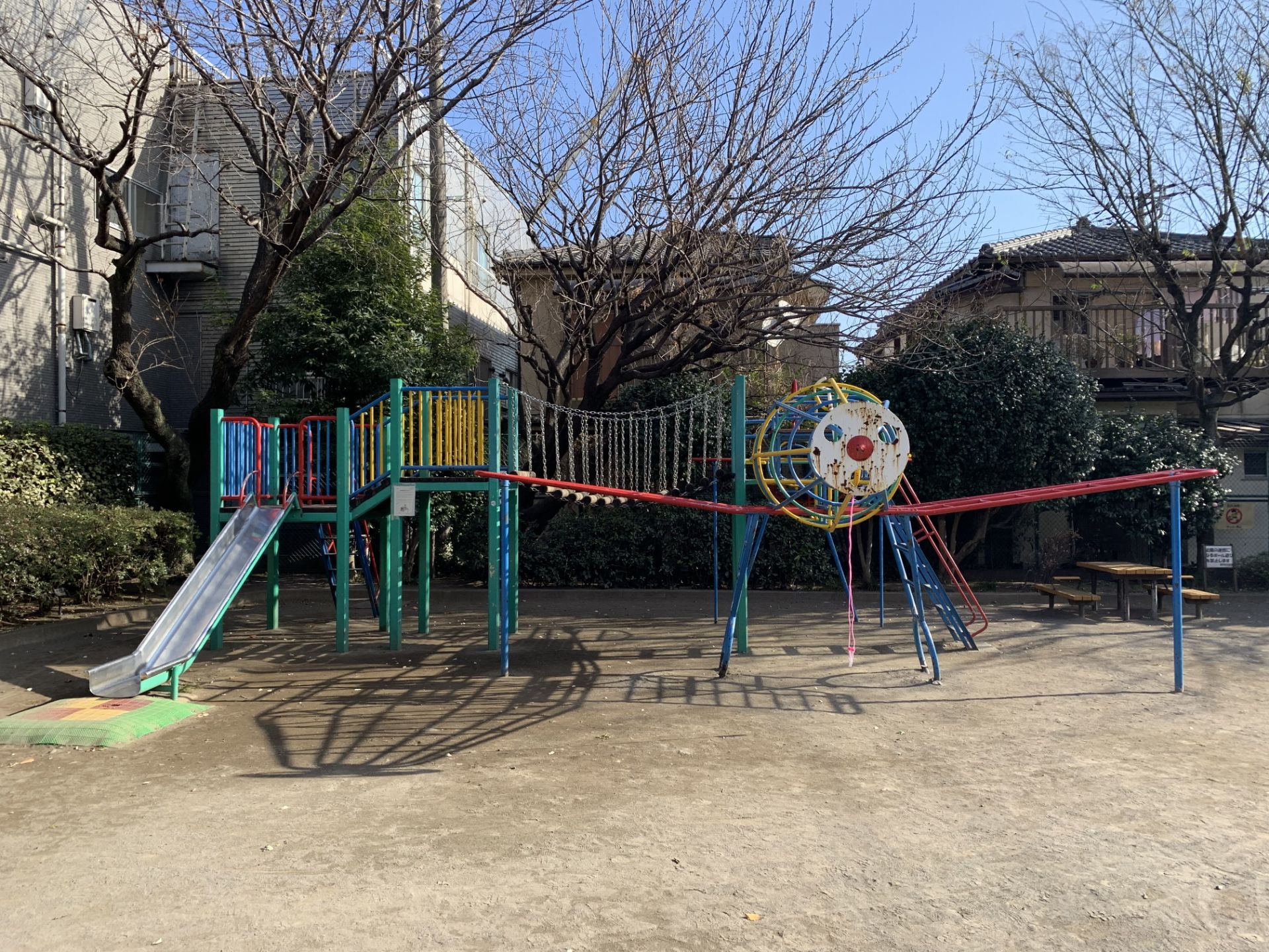 シティタワー武蔵小山　タワー棟 公園