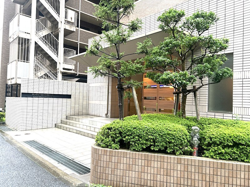 サンヴェール日本橋水天宮 共用部写真（エントランス）