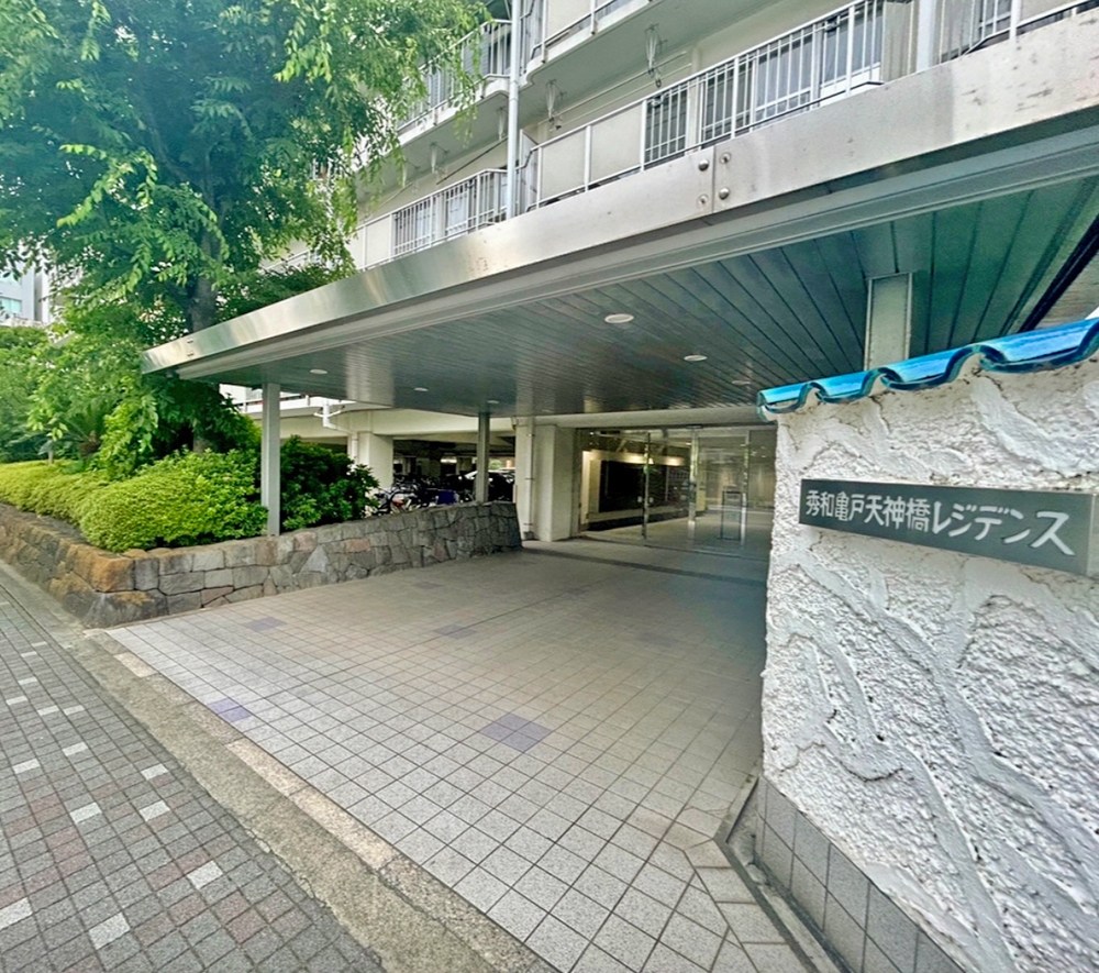 秀和亀戸天神橋レジデンス 共用部写真（エントランス）