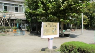 秀和亀戸天神橋レジデンス 公園
