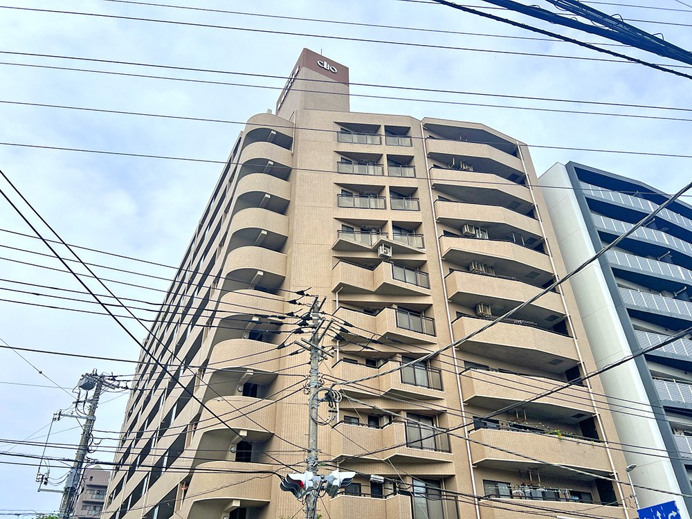 クリオ新横浜弐番館 現地写真