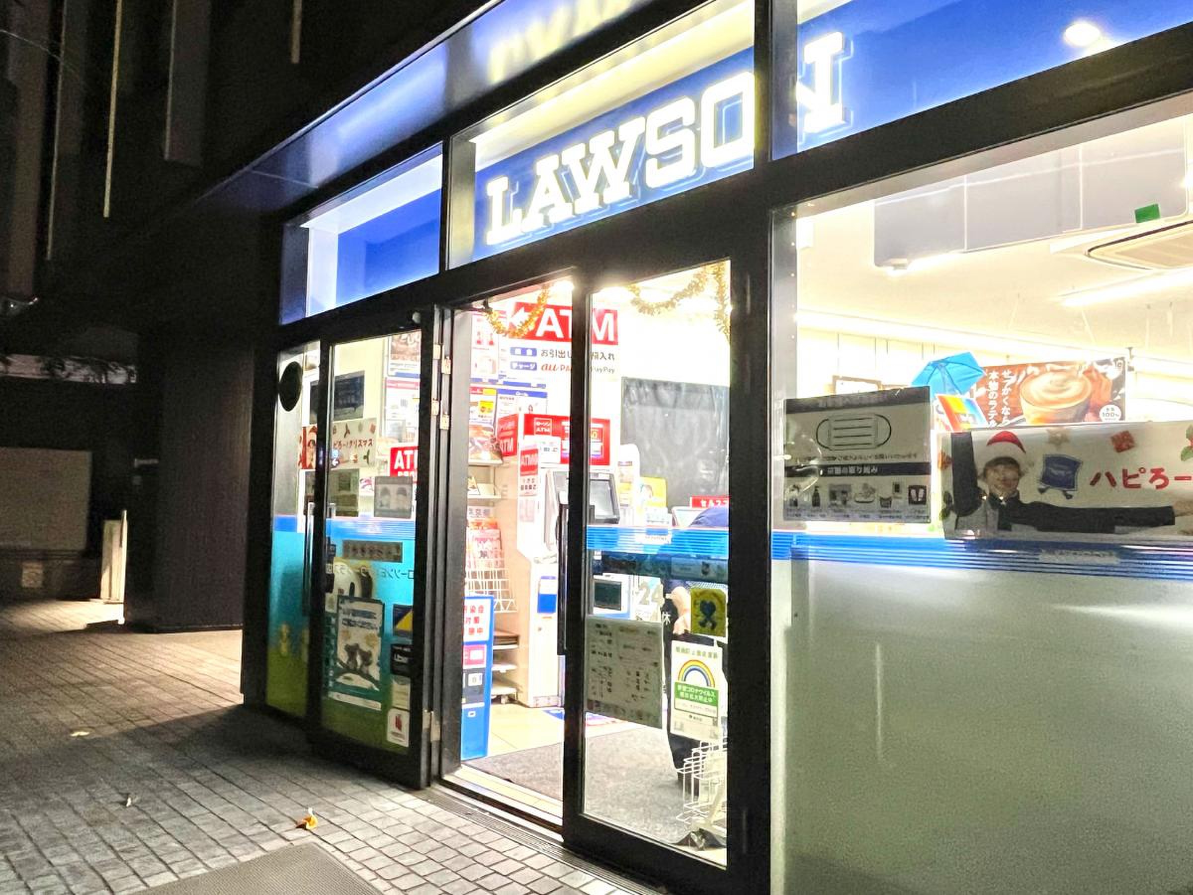 六本木東豊エステート コンビニ