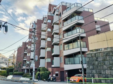 マンション白金台 現地写真