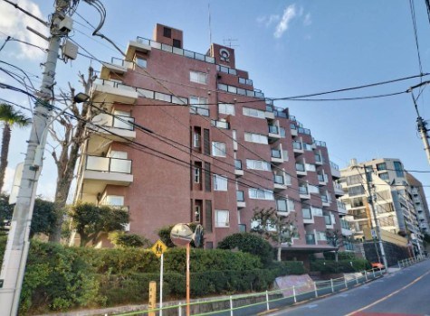マンション白金台 現地写真