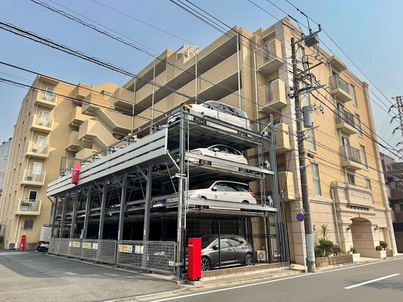 グランシティユーロパレス新川崎 共用部写真（駐車場）