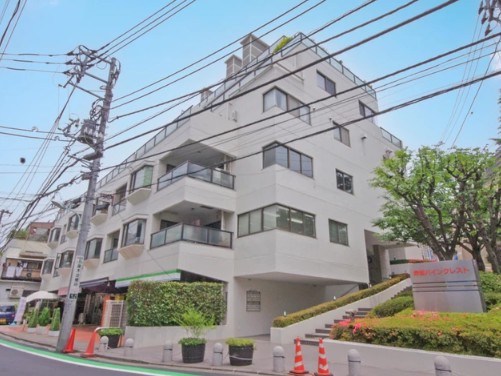 赤坂パインクレスト 現地写真