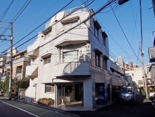 ジュネス目黒不動前マンション 現地写真