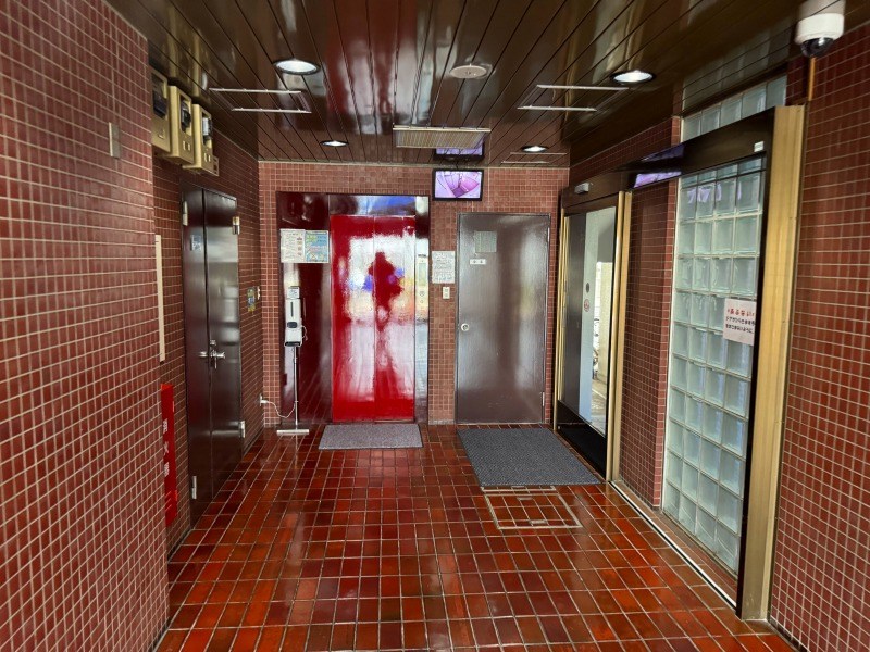 朝日言問マンション 共用部写真（エントランス）