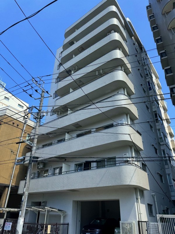朝日言問マンション 現地写真