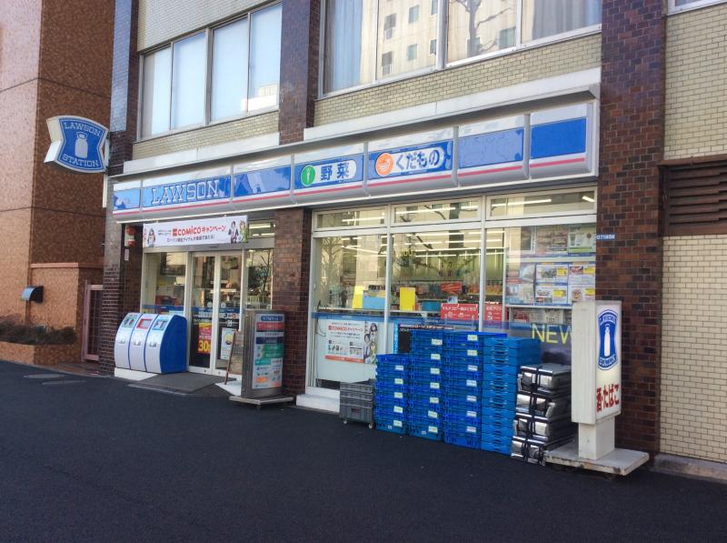 白金ザ・スカイＥ棟 コンビニ