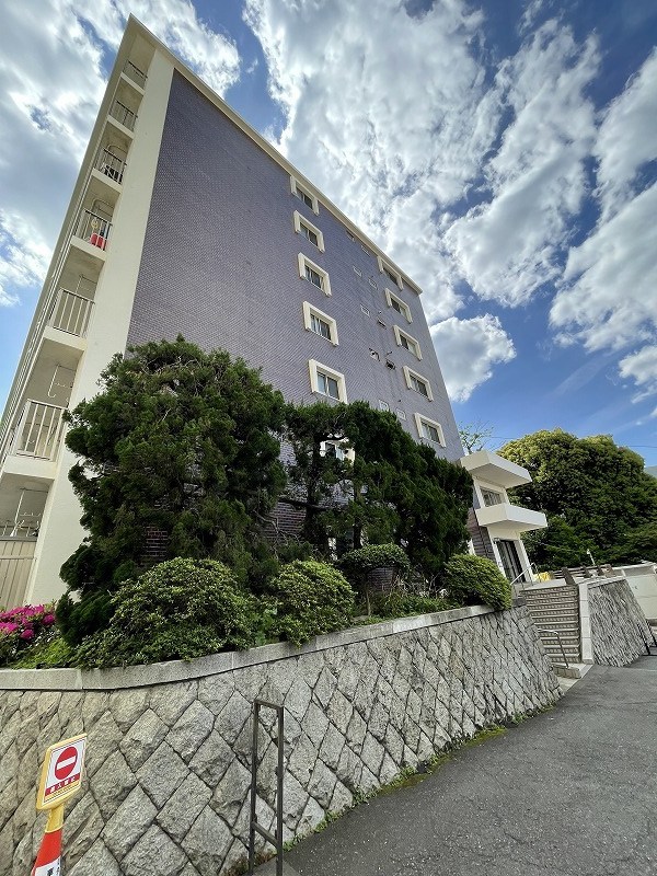松風園コーポ 現地写真