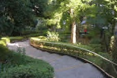 松風園コーポ 公園