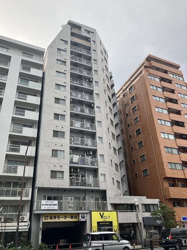 藤和三田コープⅡ 現地写真