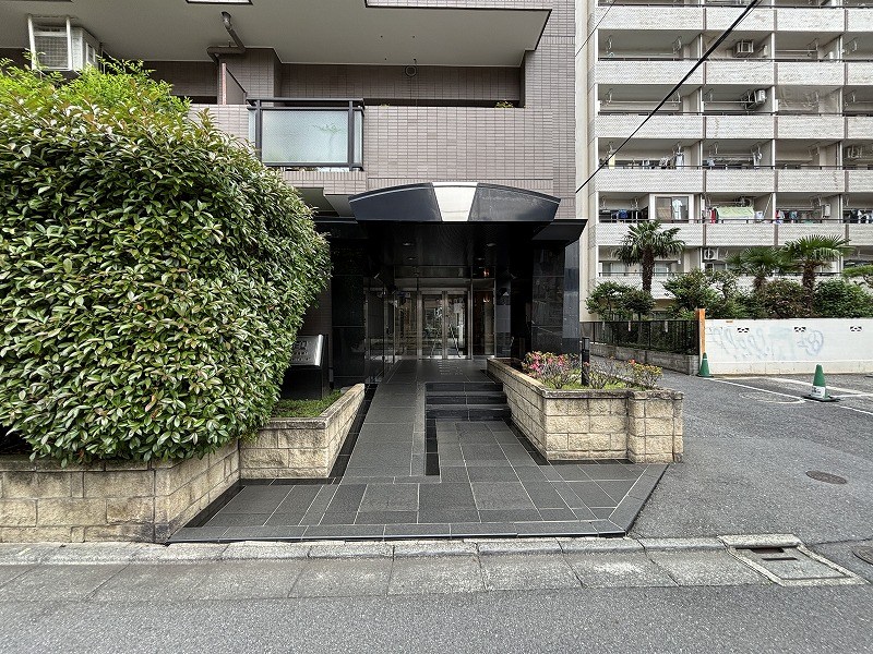 レクセル下落合第１ 共用部写真（エントランス）