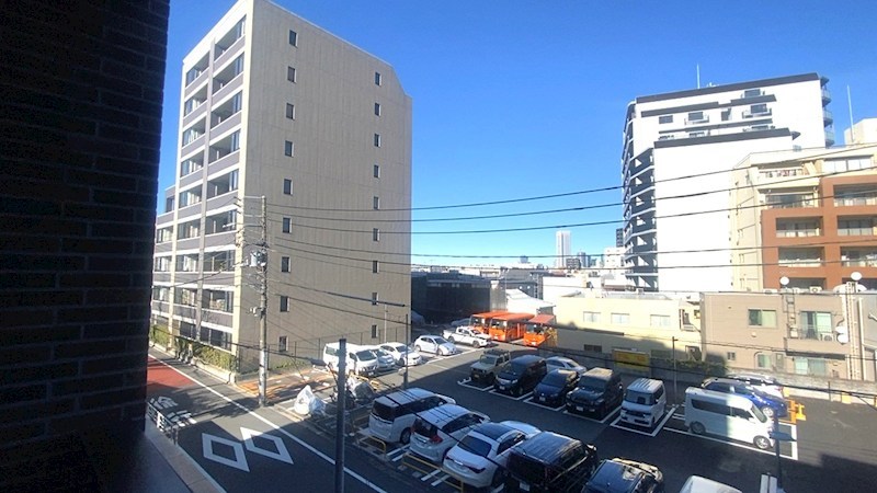 クレヴィア渋谷富ヶ谷 眺望写真