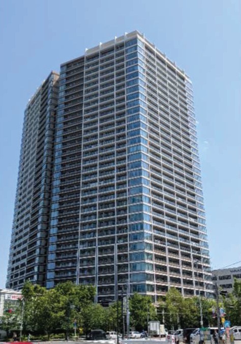GLOBAL FRONT TOWER 現地写真
