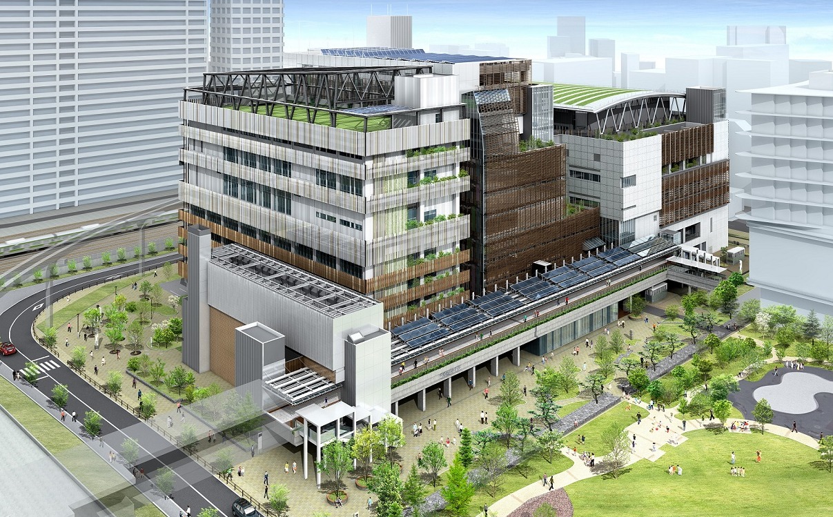 ＧＬＯＢＡＬ　　ＦＲＯＮＴ　　ＴＯＷＥＲ 小学校