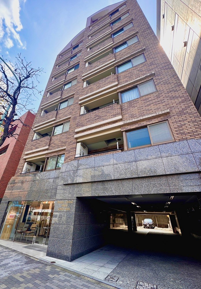 ファミールグラン神宮外苑前 現地写真