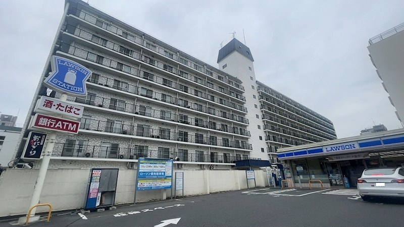 秀和幡ヶ谷レジデンス 現地写真