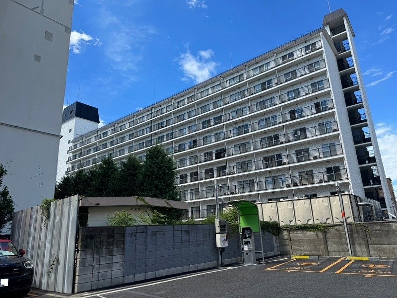 秀和幡ヶ谷レジデンス 現地写真