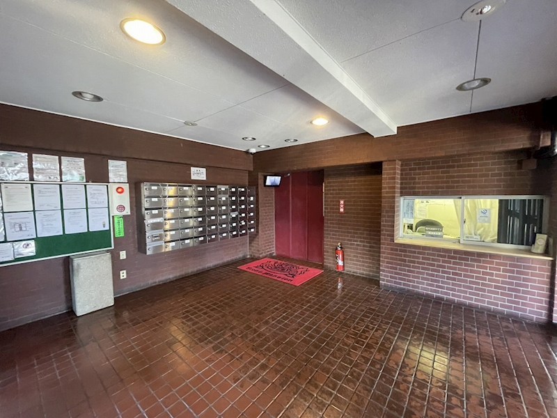 ライオンズマンション上野毛Ａ棟 共用部写真（その他）