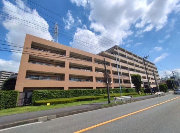 クレストグランディオ横浜 現地写真