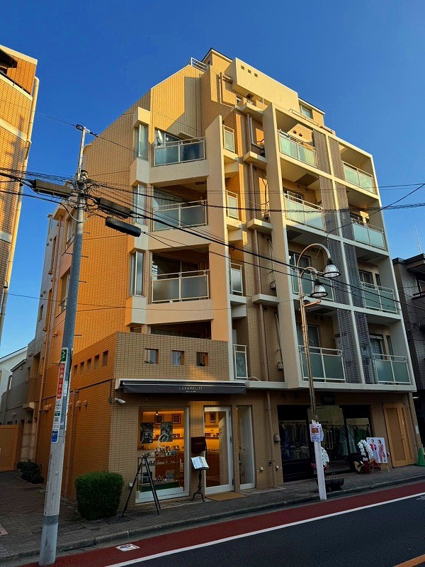 マートルコート自由が丘Ⅱ 現地写真