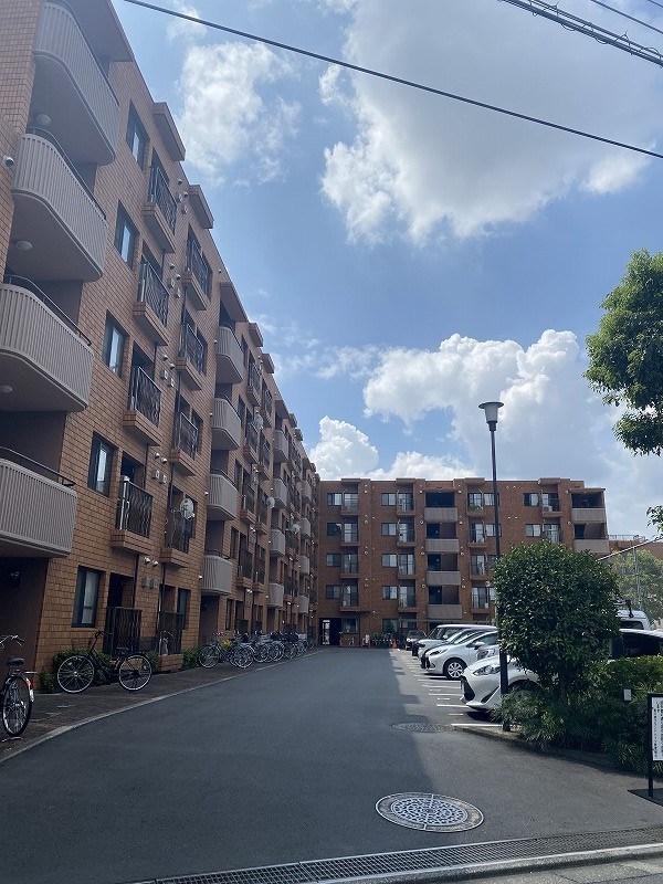 新川崎グランドハイツ 現地写真